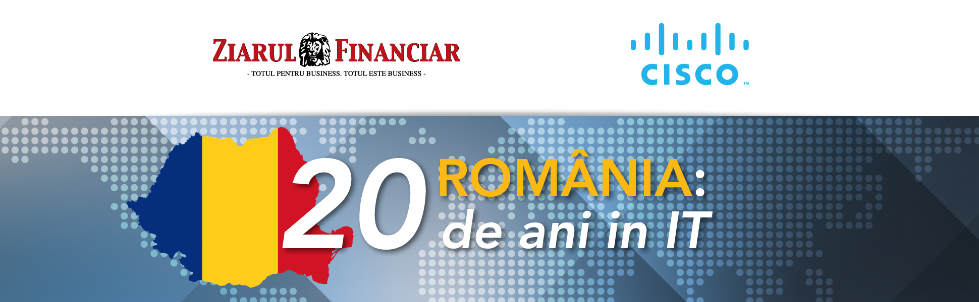 România: 20 de ani in IT